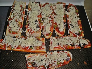 Пицца-багет - фото шаг 6