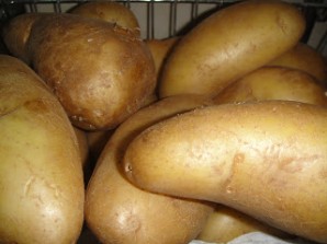 Картофель в духовке с пармезаном - фото шаг 1