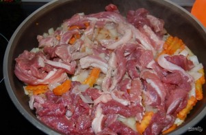 Жаркое со свининой и овощами - фото шаг 4