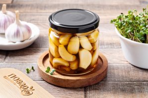 Маринованный чеснок по-корейски - фото шаг 10