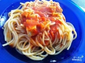 Спагетти "Неаполитано" - фото шаг 5