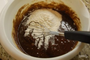 Вкуснейший шоколадный "Брауни" - фото шаг 4