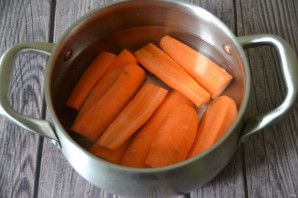 Морковные шаньги - фото шаг 5
