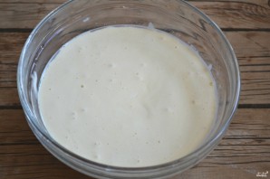 Бисквитное тесто с молоком - фото шаг 3