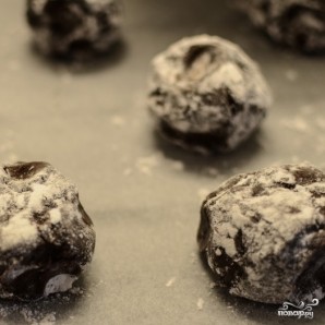 Двойное шоколадное печенье - фото шаг 9