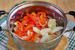 Витаминный салат на зиму - фото шаг 4