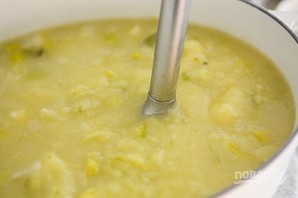 Картофельный суп с луком - фото шаг 6