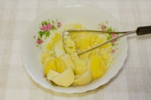 Суп-пюре с плавленым сыром - фото шаг 3