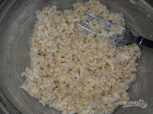 Оладьи из риса - фото шаг 2