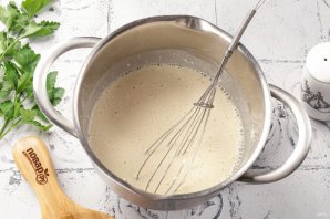 Блины с начинкой - фото шаг 5