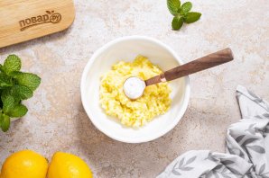 Слойки с лимоном - фото шаг 4