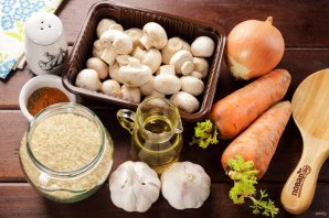 Постный плов в мультиварке - фото шаг 1