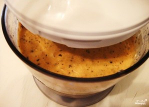 Суп-пюре из баклажана - фото шаг 11