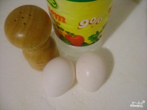 Печеные яйца в мультиварке - фото шаг 2
