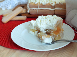 Торт из печенья савоярди - фото шаг 9