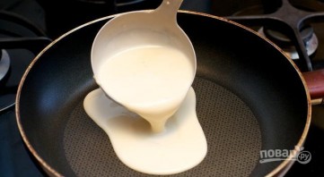 Блины из молока - фото шаг 5