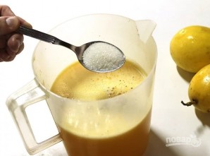 Натуральный сок из маракуйи - фото шаг 5
