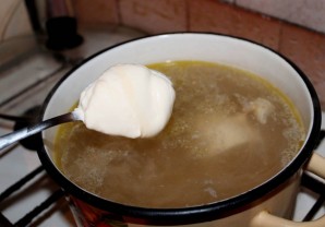 Куриный сырный суп - фото шаг 2