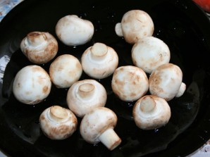 Вегетарианский плов с грибами - фото шаг 1
