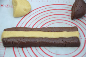 Печенье "Три шоколада" - фото шаг 9