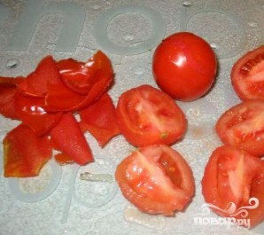 Тунец в томатном соусе - фото шаг 3