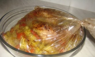 Курица с овощами в соевом соусе - фото шаг 2
