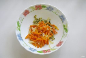 Салат с желудками индейки - фото шаг 8