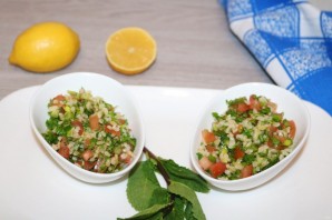 Ливанский салат - фото шаг 7