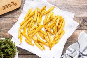 Домашний картофель фри - фото шаг 9