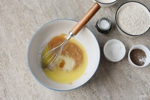 Постные ржаные лепешки - фото шаг 2