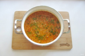 Суп "Харчо" с пшеном - фото шаг 11