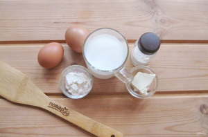 Белый соус с яйцом - фото шаг 1