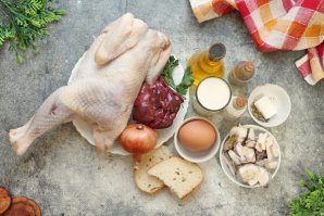 Фаршированная курица в духовке - фото шаг 1