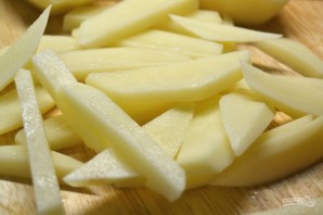 Картофель с оливками - фото шаг 1
