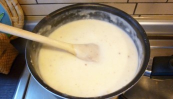 Белый соус для лазаньи - фото шаг 4