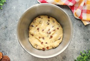 Кулич панеттоне - фото шаг 17