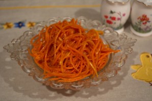 Сыроедческая морковка по-корейски - фото шаг 5