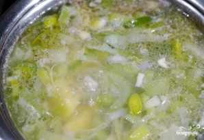 Детский овощной суп - фото шаг 4