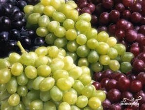 Консервированный виноград - фото шаг 1