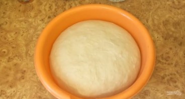 Белый хлеб на закваске - фото шаг 3