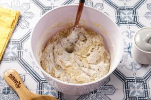 Булочки плюшки - фото шаг 9