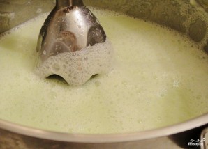 Холодный суп с огурцом - фото шаг 4