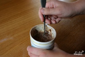 Шоколадный кекс в кружке - фото шаг 2