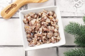 Салат Шуба - фото шаг 2