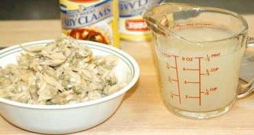 Суп из моллюсков в стиле Новая Англия - фото шаг 2