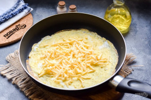 Рецепт завтрака из яиц - фото шаг 5