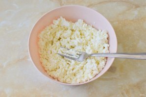 Сырники без манки - фото шаг 2