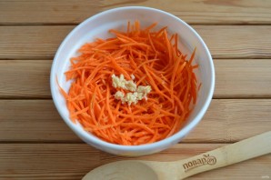 Морковь по-корейски (Корейская морковка) - фото шаг 9