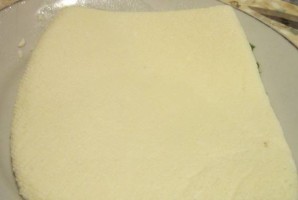 Домашний сыр из молока и кефира - фото шаг 5