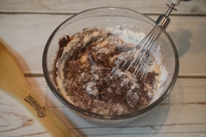 Шоколадное печенье с эспрессо и сахарной глазурью - фото шаг 4
